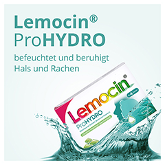LEMOCIN ProHydro Lutschtabletten 50 Stck - Info 1