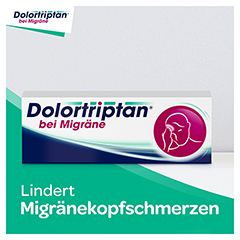 Dolortriptan bei Migrne mit Almotriptan 2 Stck N1 - Info 1