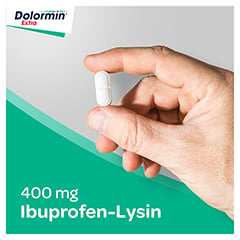 Dolormin Extra 400 mg Ibuprofen bei Schmerzen und Fieber 30 Stck N2 - Info 2