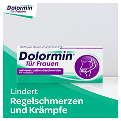 Dolormin fr Frauen bei Menstruationsbeschwerden mit Naproxen 20 Stck - Info 1