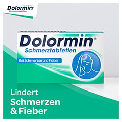 Dolormin Schmerztabletten mit 200 mg Ibuprofen 10 Stck N1 - Info 1