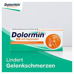 Dolormin GS mit Naproxen bei Gelenkschmerzen 20 Stck - Info 1