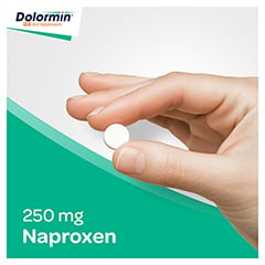 Dolormin GS mit Naproxen bei Gelenkschmerzen 20 Stck - Info 2