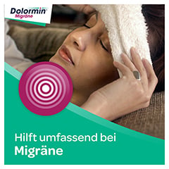 Dolormin Migrne 400 mg Ibuprofen bei Migrnekopfschmerzen 10 Stck N1 - Info 4