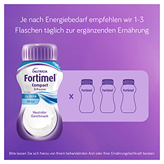 FORTIMEL Compact 2.4 neutral 4x125 Milliliter - Info 4