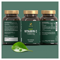 VITAMIN C 1000 mg Time Released Tabletten 100 Stck - Info 5