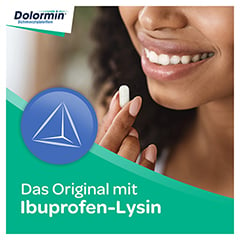 Dolormin Schmerztabletten mit 200 mg Ibuprofen 10 Stck N1 - Info 5