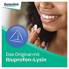 Dolormin Schmerztabletten mit 200 mg Ibuprofen 30 Stck N2 - Info 5