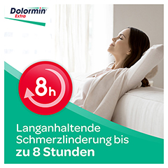 Dolormin Extra 400 mg Ibuprofen bei Schmerzen und Fieber 50 Stck N3 - Info 5