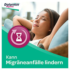 Dolormin Migrne 400 mg Ibuprofen bei Migrnekopfschmerzen 10 Stck N1 - Info 5