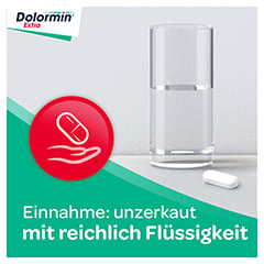 Dolormin Extra 400 mg Ibuprofen bei Schmerzen und Fieber 50 Stck N3 - Info 7