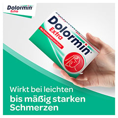 Dolormin Extra 400 mg Ibuprofen bei Schmerzen und Fieber 30 Stck N2 - Info 8