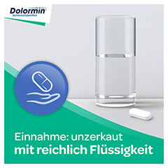 Dolormin Schmerztabletten mit 200 mg Ibuprofen 30 Stck N2 - Info 7