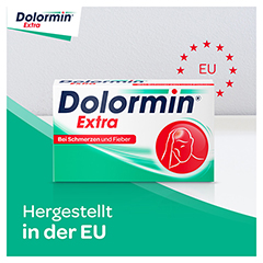 Dolormin Extra 400 mg Ibuprofen bei Schmerzen und Fieber 30 Stck N2 - Info 9