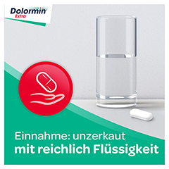 Dolormin Extra 400 mg Ibuprofen bei Schmerzen und Fieber 20 Stck - Info 7