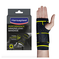 HANSAPLAST Sport Handgelenk-Bandage Gr.M 1 Stück - Info 1