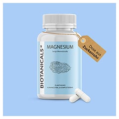BIOTANICALS Magnesium Kapseln 120 Stck - Info 1