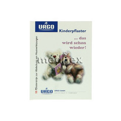 URGO KINDERPFLASTER 20x72 mm Teddy 10 Stck