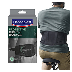 HANSAPLAST Rcken-Bandage verstellbar 82-118 cm 1 Stck - Info 1