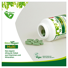 OMNIVEGAN Multi zertifiziert vegan Tabletten 90 Stck - Info 2