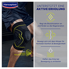 HANSAPLAST Sport Knie-Bandage Gr.L 1 Stück - Info 2