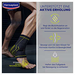 HANSAPLAST Sport Fugelenk-Bandage Gr.L 1 Stck - Info 2
