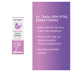 DR.THEISS FEM VITAL Direkt-Spray 30 Milliliter - Info 2
