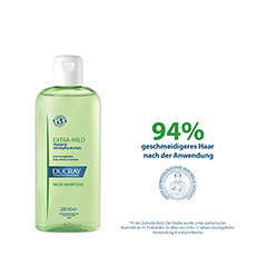 DUCRAY EXTRA MILD Shampoo biologisch abbaubar 200 Milliliter - Info 2