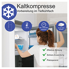 IEA Medical Kalt Warmkompresse L Box 3 Stck - Info 3