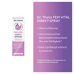 DR.THEISS FEM VITAL Direkt-Spray 30 Milliliter - Info 3