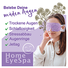 IEA Medical wrmende Augenmaske Kamille 5 Stck - Info 3