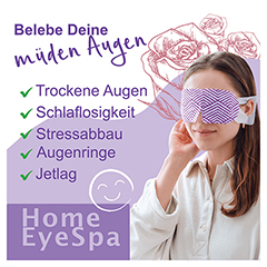 IEA Medical wrmende Augenmaske Rose 5 Stck - Info 3