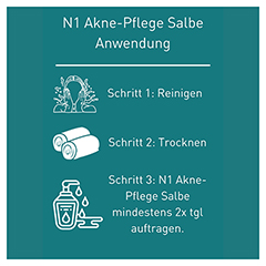 N1 Akne-Pflege Salbe 30 Milliliter - Info 4