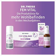 DR.THEISS FEM VITAL DUO Tabletten 56 Stck - Info 4