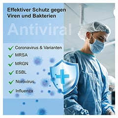 IEA Medical Schutzkittel M blau 10 Stck - Info 4