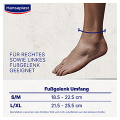 HANSAPLAST Sport Fugelenk-Bandage Gr.M 1 Stck - Info 5
