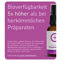 CERASCREEN Vitamin B12 hochdosiert vegan Spray 30 Milliliter - Info 5