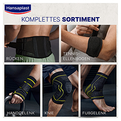 HANSAPLAST Sport Knie-Bandage Gr.L 1 Stück - Info 8