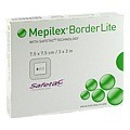 MEPILEX Border Lite Schaumverb.7,5x7,5 cm steril 5 Stck