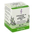 BIOCHEMIE 14 Kalium bromatum D 6 Tabletten 80 Stck N1