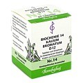 BIOCHEMIE 14 Kalium bromatum D 12 Tabletten 80 Stck N1