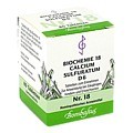 BIOCHEMIE 18 Calcium sulfuratum D 6 Tabletten 80 Stck N1