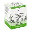 BIOCHEMIE 22 Calcium carbonicum D 12 Tabletten 80 Stck N1