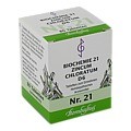 BIOCHEMIE 21 Zincum chloratum D 6 Tabletten 80 Stck N1