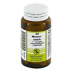 MERCURIUS SOLUBILIS F Komplex Nr.64 Tabletten