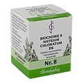 BIOCHEMIE 8 Natrium chloratum D 6 Tabletten 80 Stck N1
