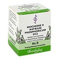 BIOCHEMIE 9 Natrium phosphoricum D 12 Tabletten 80 Stück N1