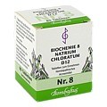 BIOCHEMIE 8 Natrium chloratum D 12 Tabletten 80 Stck N1
