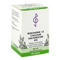 BIOCHEMIE 12 Calcium sulfuricum D 6 Tabletten 500 Stck N3