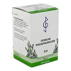 Biochemie 3 Ferrum phosphoricum D 6 Tabletten